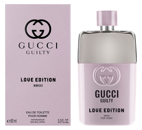 GUCCI GUILTY POUR HOMME LOVE EDITION 21 TOALETNA VODA 50 ML