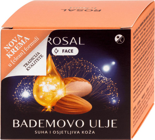 ROSAL CLEAN KREMA S BADEMOVIM ULJEM 50 ML 