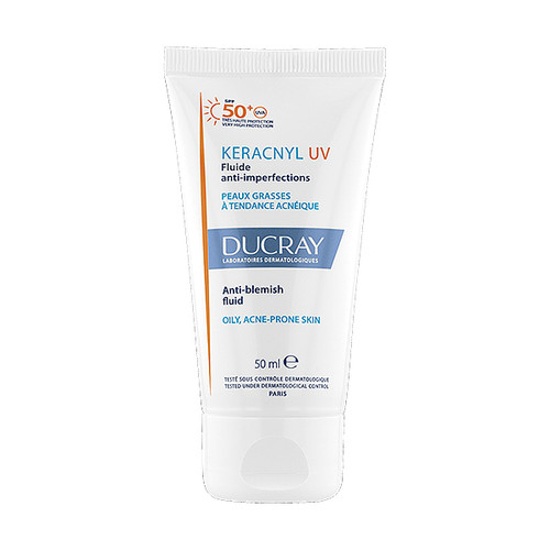 Ducray Keracnyl UV fluid SPF50+, 50ml