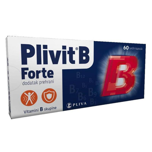 PLIVIT B FORTE CAPSULE A60 