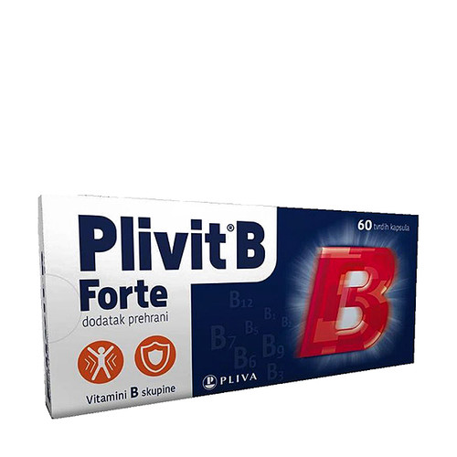 PLIVIT B FORTE CAPSULE A60