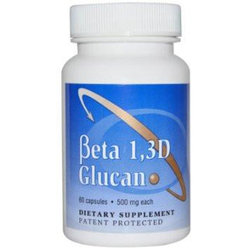 BETA 1.3D GLUCAN 500 MG CAPS A60  BETA 1.3D GLUCAN 500 MG CAPS A60
