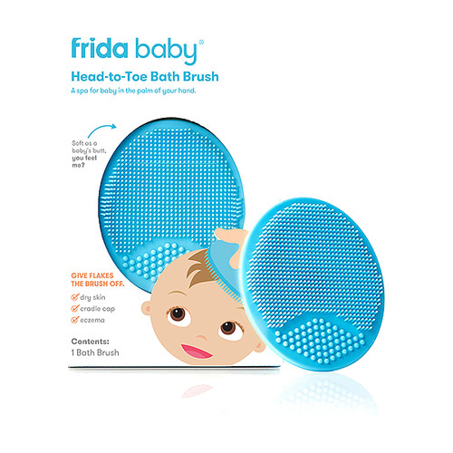 FRIDA BABY DERMAFRIDA ČETKA ZA KUPANJE