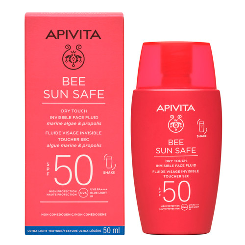 APIVITA BEE SUN SAFE DRY TOUCH FLUID SPF50 50ml 