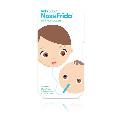 FRIDA BABY NOSEFRIDA ASPIRATOR TRAVEL