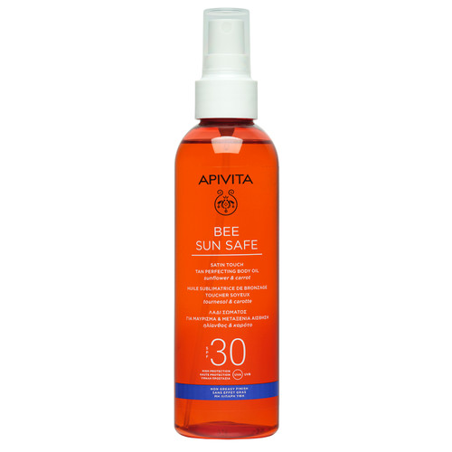 APIVITA BEE SUN SAFE ULJE ZA BRÅ½E TAMNJENJE SPF30 200 ML 