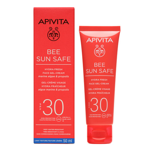 APIVITA BEE SUN SAFE GEL-KREMA ZA LICE SPF30 50 ML 