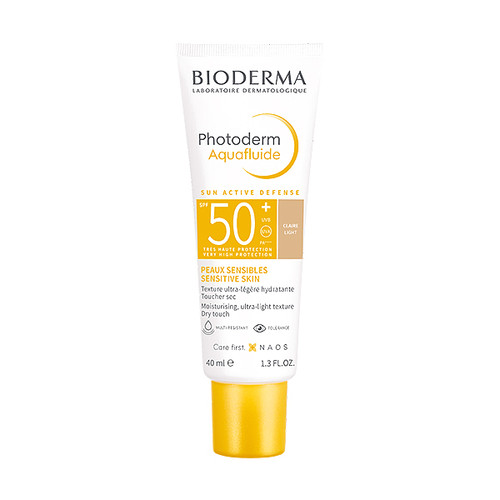 BIODERMA PHOTODERM AQUAFLUID SPF50 LIGHT 40ml