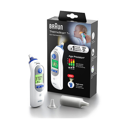 BRAUN THERMOSCAN TOPLOMJER ZA UHO 6525