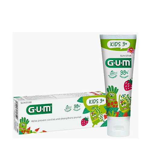 GUM PASTA DJEČJA 3+ 50ML