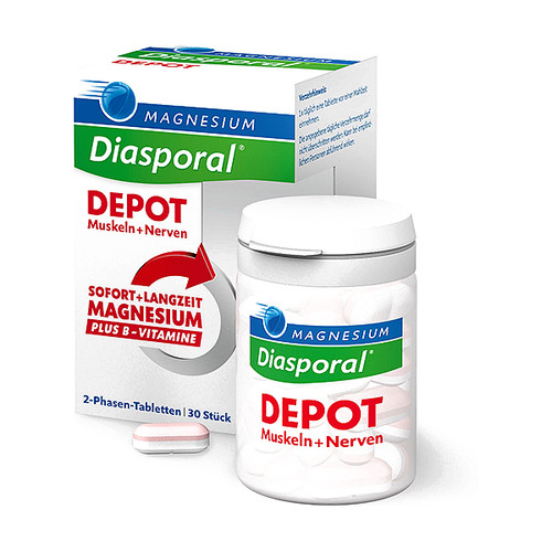 DIASPORAL MAGNEZIJ DEPOT TABLETE A30