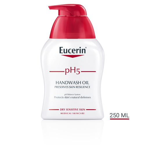 Eucerin pH5 Uljno sredstvo za pranje ruku za osjetljivu kožu, 250 ml Eucerin pH5 Uljno sredstvo za pranje ruku za osjetljivu kožu, 250 ml