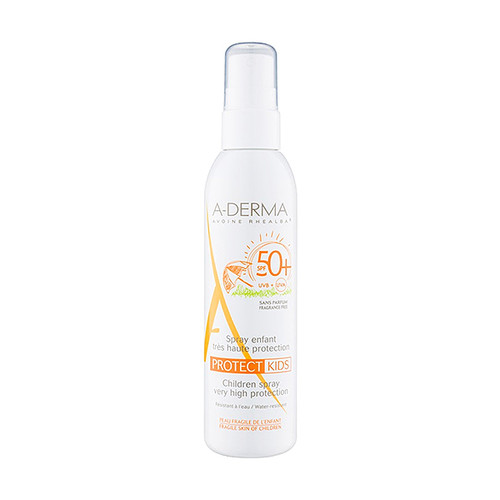 A-Derma Protect Kids Dječji sprej za sunčanje SPF 50+, 200 ml