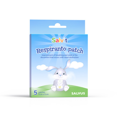 Salvit Respiranto flaster A5