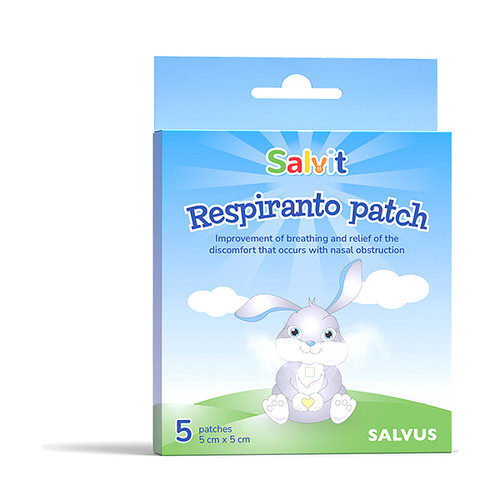 Salvit Respiranto flaster A5