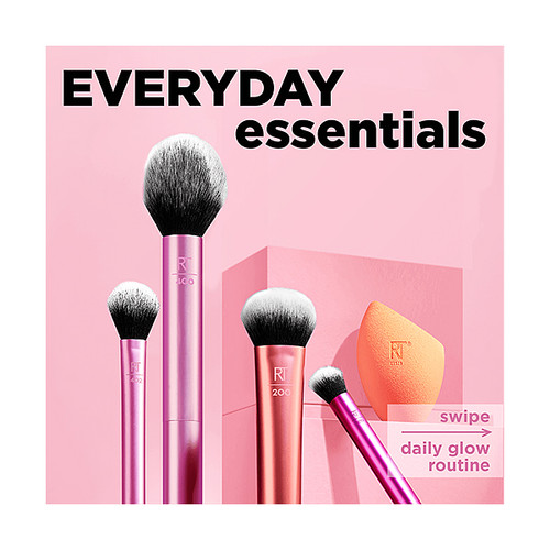 REAL TECHNIQUES EVERYDAY ESSENTIALS