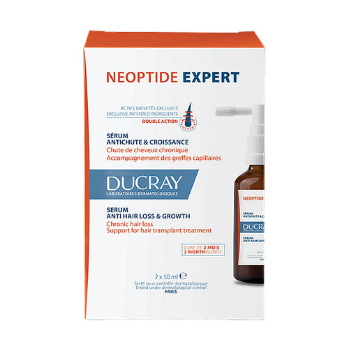 Ducray Neoptide Expert serum protiv ispadanja kose, 2 X 50ml