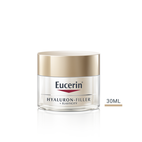 Eucerin Hyaluron-Filler + Elasticity dnevna krema protiv bora sa SPF 30, 50 ml