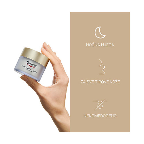 EUCERIN ELASTICITY+FILLER KREMA NOĆ 50ml NOVO