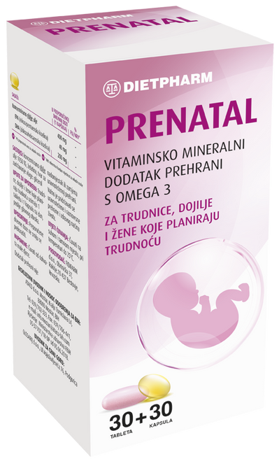 DIETPHARM PRENATAL A60