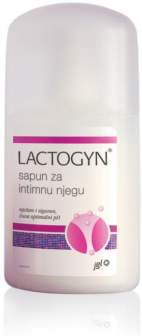 LACTOGYN SAPUN ZA INTIMNU NJEGU 250ML 