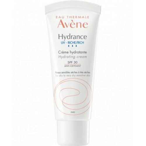 Avène Hydrance SPF30 Hidrirajuća krema za sve tipove kože, 40 ml 