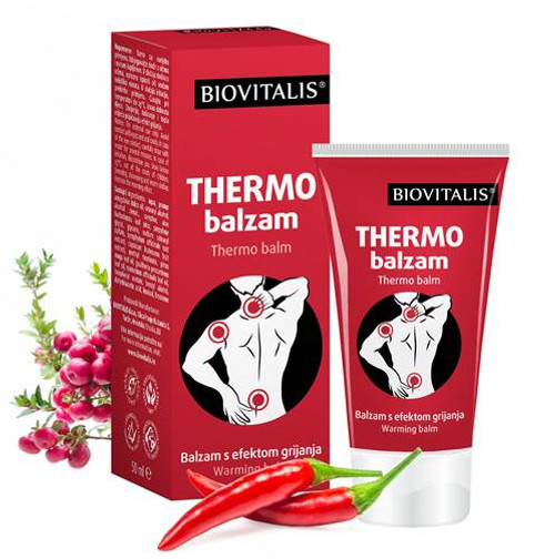 BIOVITALIS THERMO BALZAM 50ml 