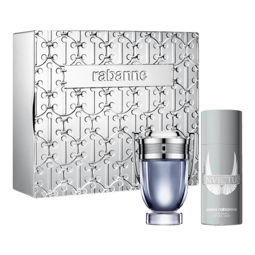 Paco Rabanne Invictus EDT 100 ml + Deo sprej 150 ml
