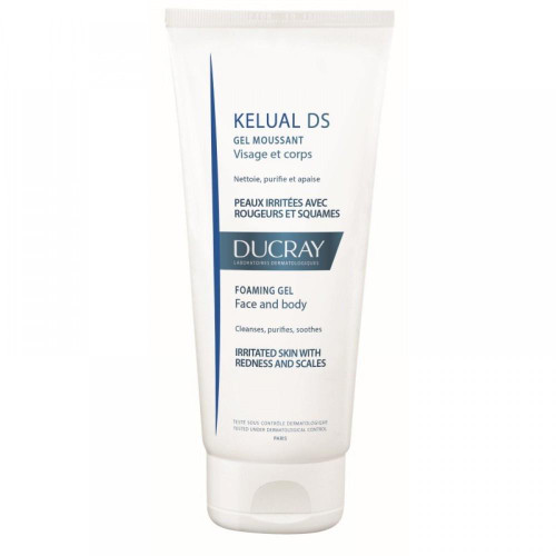 DUCRAY KELUAL DS PJENUŠAVI GEL 200 ML DUCRAY KELUAL DS PJENUŠAVI GEL 200 ML