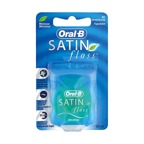 ORAL-B zubni konac SATIN FLOSS 25 M