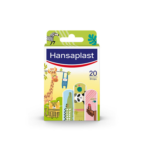 HANSAPLAST KIDS ANIMALS FLASTERI A20