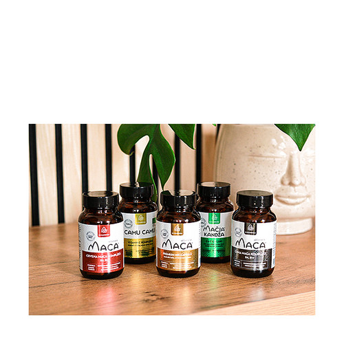 BIOANDINA CRNA MACA CAPS A60