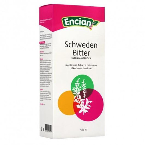 ENCIAN ŠVEDSKA GRENCICA MJEŠAVINA 184 G 