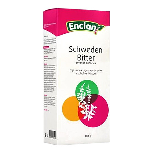 ENCIAN ŠVEDSKA GRENCICA MJEŠAVINA 184 G