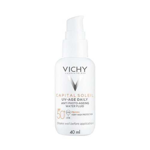 Vichy Capital Soleil Daily UV-Age Fluid | SPF50+ | 40ml | Anti-age vodeni fluid 