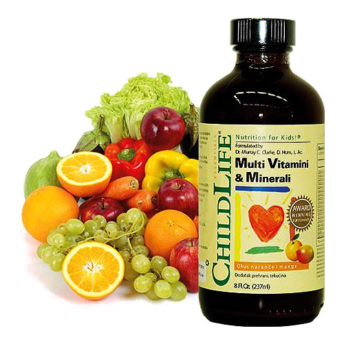 CHILD LIFE MULTIVITAMINI i MINERALI