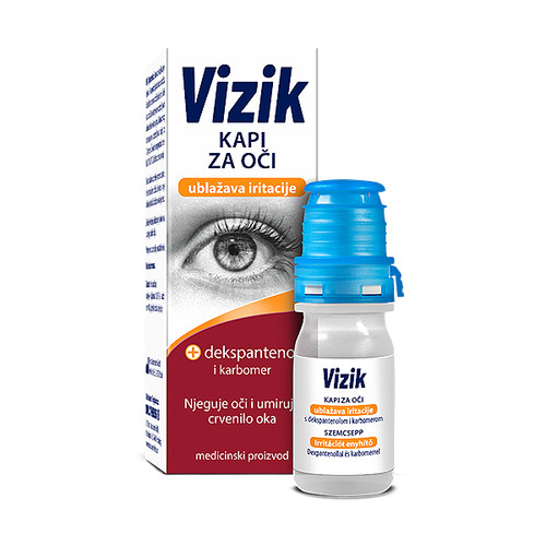 THEISS VIZIK KAPI ZA IRITACIJE 10ML