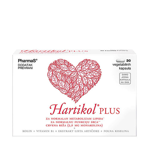 PHARMAS HARTIKOL PLUS CAPS A30 NOVO