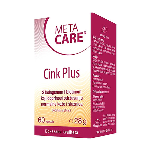 META CARE CINK PLUS CAPS A60