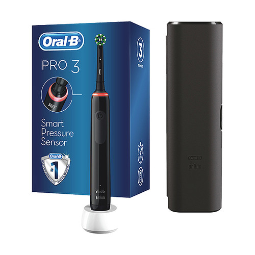 ORAL-B ELEKTRIČNA ČETKICA PRO 3 BLACK