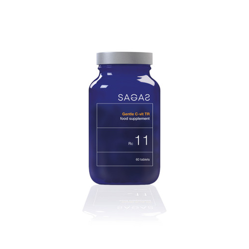 Sagas Rc 11 Gentle C vitamin s produljenim otpuštanjem, 500mg A60  Sagas Rc 11 Gentle C vitamin s produljenim otpuštanjem, 500mg A60