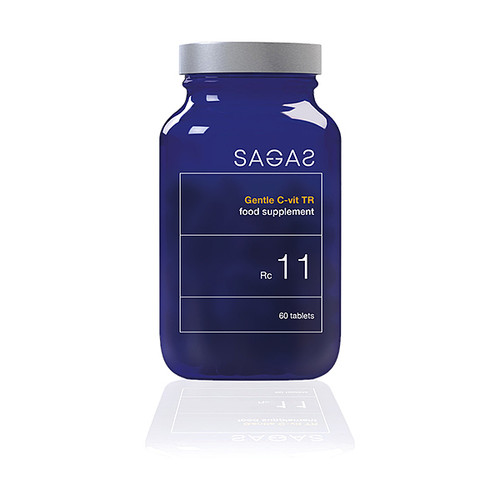 Sagas Rc 11 Gentle C-Vitamin Time Release 60 tableta