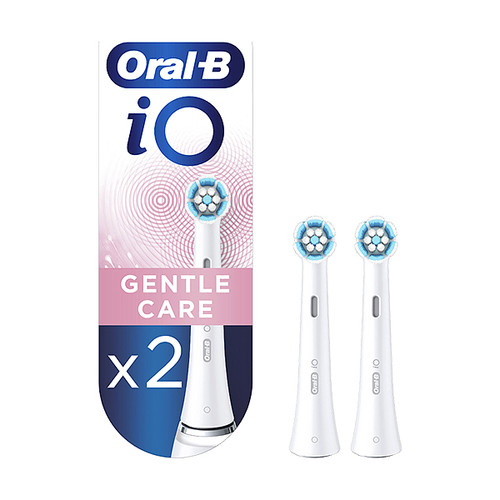 Oral-B iO Gentle Care White zamjenske glave, 2 komada