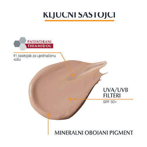 EUCERIN SUN PIGMENT CONTROL tonirana gel-krema SPF50 50ML MEDIUM