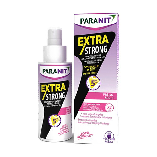 PARANIT SPREJ EXTRA STRONG ZA ZAŠTITU 100 ML