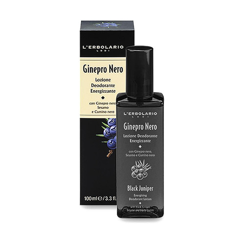 LERBOLARIO GINEPRO NERO DEO LOSION 100 ML 