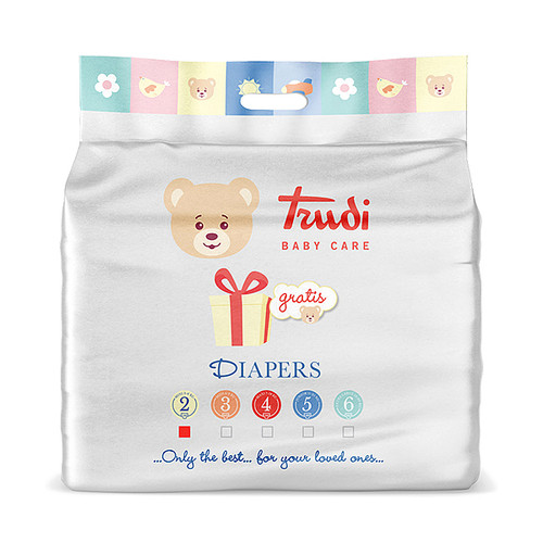 TRUDI Paket Pelene Mini 3-6 kg A54 (2)