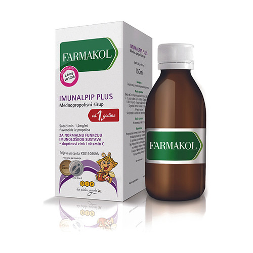 PIP FARMAKOL IMUNALPIP PLUS SIRUP 150 ML