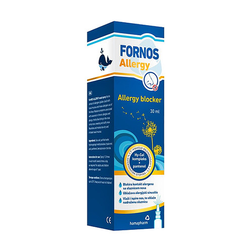 HAMAPHARM FORNOS ALLERGY SPREJ 30 ML