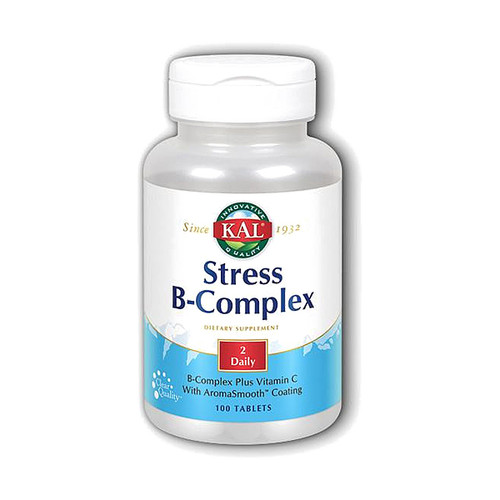 KAL B-COMPLEX STRESS TABLETE A 100
